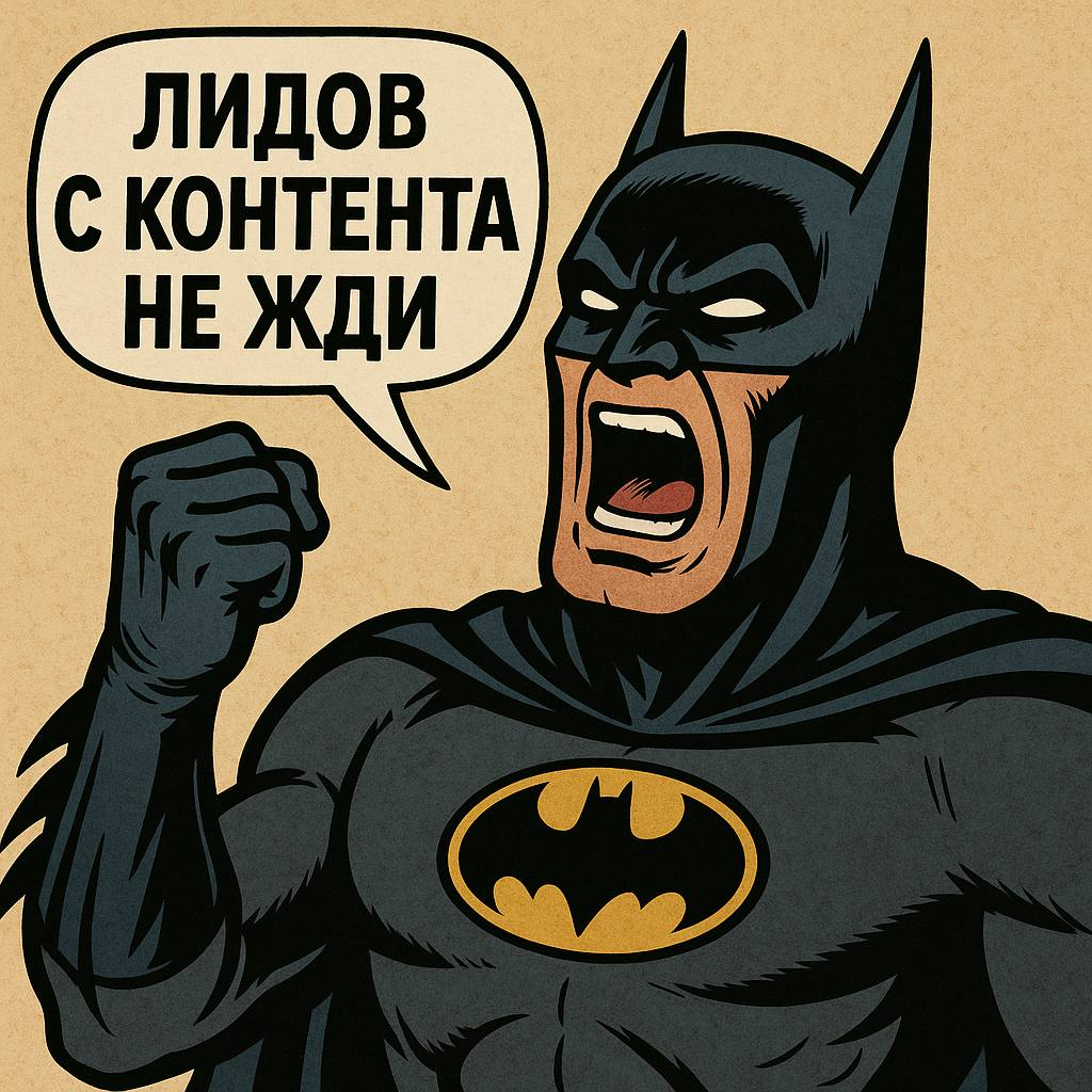 Я не верил, что контент может напрямую  давать лиды. И ошибался - 1